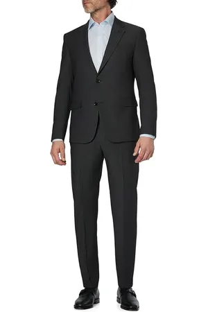 Strellson Herren Anzug meliert Slim Fit