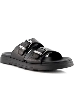 Aigner Herren Pantoletten Glattleder