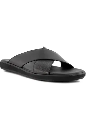Aigner Herren Pantoletten Glattleder