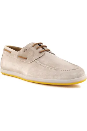 Floris van Bommel Herren Bootsschuhe Velours