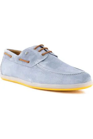 Floris van Bommel Herren Bootsschuhe Velours