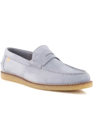Floris van Bommel Herren Loafer Velours