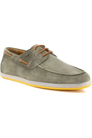 Floris van Bommel Herren Bootsschuhe Velours