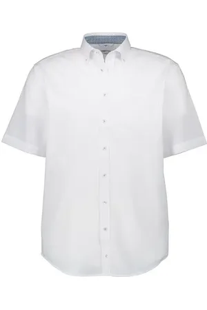 Seidensticker Herren Kurzarmhemd Comfort Fit