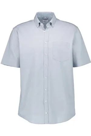 Seidensticker Herren Kurzarmhemd meliert Comfort Fit