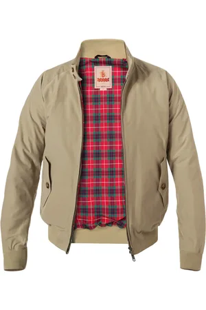 Baracuta Herren Jacke unifarben