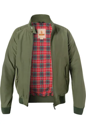 Baracuta Herren Jacke unifarben