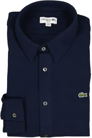 Lacoste Herren Hemd Slim Fit