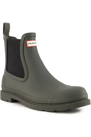 Hunter Herren Schuhe Gummi