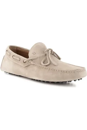 Boggi Milano Herren Mokassins Velours