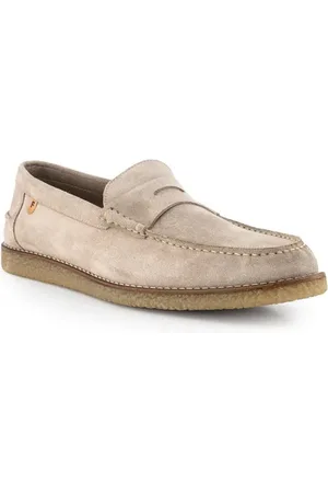 Floris van Bommel Herren Loafer Velours