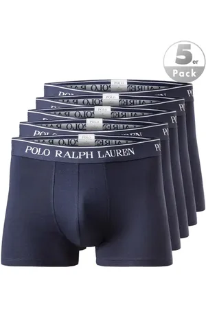 Ralph Lauren Herren Trunks Baumwolle & Mix unifarben