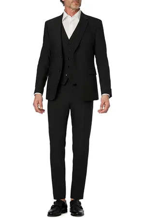 Strellson Herren Anzug Slim Fit
