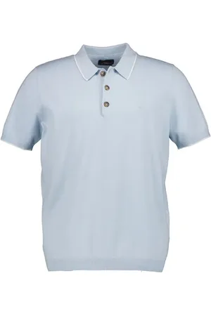 Fynch-Hatton Herren Polo-Shirt unifarben