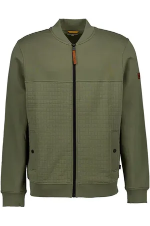 Camel Active Herren Sweatjacke unifarben