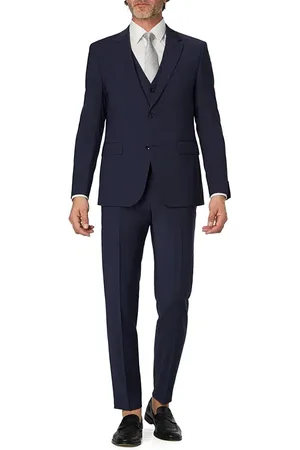 Strellson Herren Anzug Slim Fit
