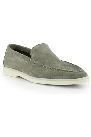 Floris van Bommel Herren Loafer Velours