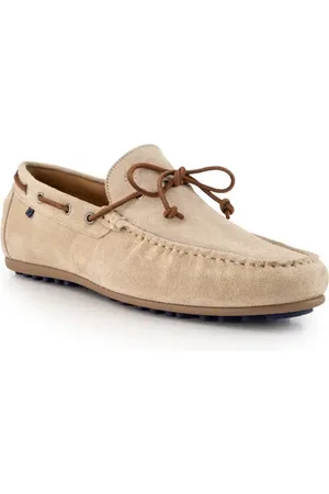 Floris van Bommel Herren Bootsschuhe Velours