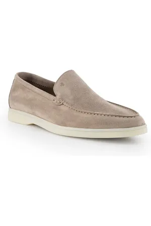 Floris van Bommel Herren Loafer Velours