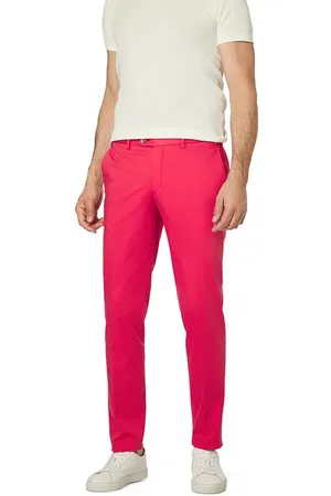 Hiltl Herren Hose Slim Fit