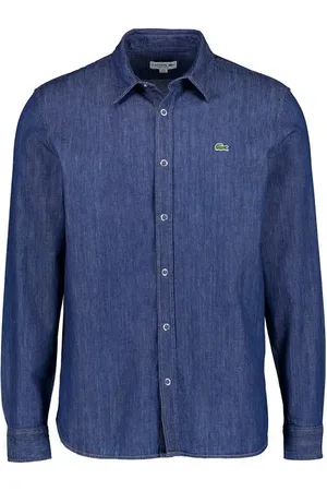 Lacoste Herren Jeanshemd