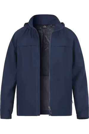 Schöffel Herren Regenjacke unifarben
