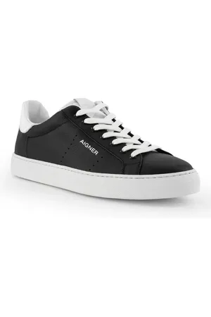 Aigner Herren Sneaker Glattleder