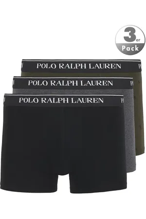 Ralph Lauren Herren Trunks Baumwolle & Mix Gemustert,unifarben