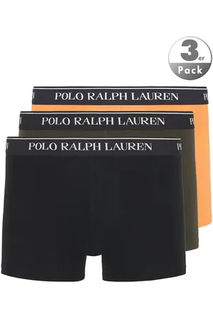 Ralph Lauren Herren Trunks Baumwolle & Mix unifarben