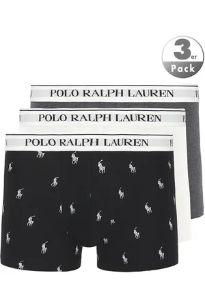 Ralph Lauren Herren Trunks Baumwolle & Mix unifarben