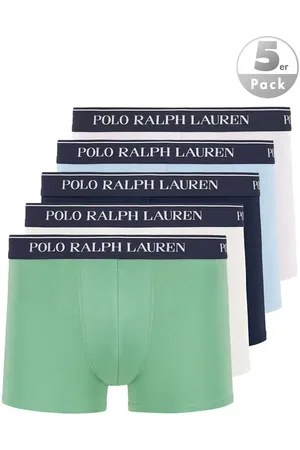 Ralph Lauren Herren Trunks Baumwolle & Mix unifarben