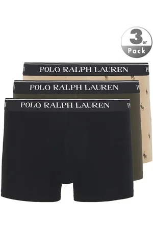Ralph Lauren Herren Trunks Baumwolle & Mix Gemustert,unifarben