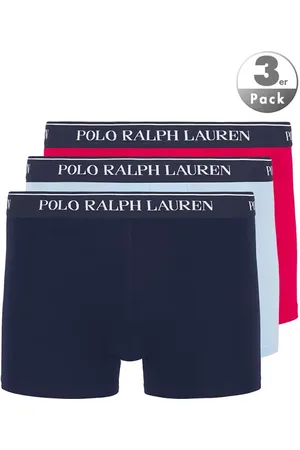Ralph Lauren Herren Trunks Baumwolle & Mix unifarben