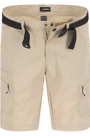 Schöffel Herren Cargoshorts Mikrofaser/Funktion unifarben