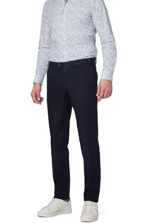 Hiltl Herren Hose Slim Fit