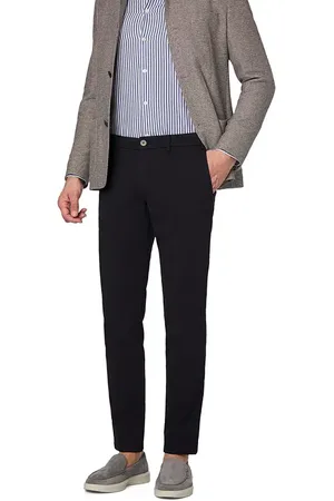 Hiltl Herren Hosen Slim Fit
