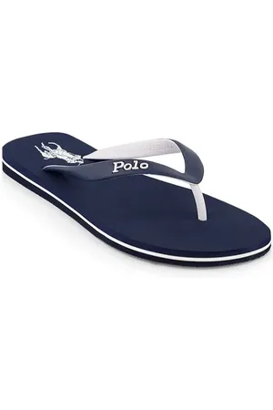 Ralph Lauren Herren Zehensandalen Gummi
