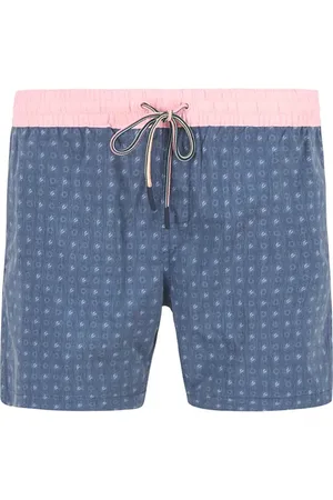 NZA Herren Badeshorts Gemustert
