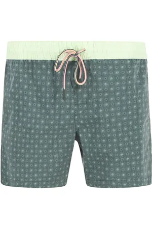 NZA Herren Badeshorts Gemustert
