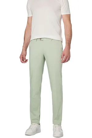 Hiltl Herren Hose Slim Fit