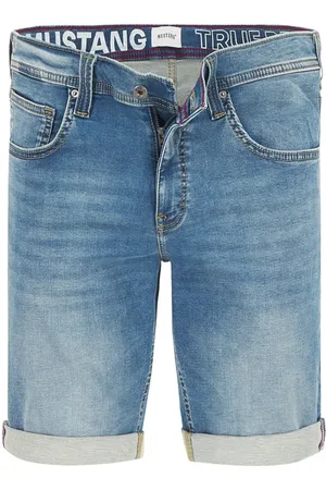 Mustang Herren Jeansshorts