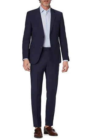 Strellson Herren Anzug Slim Fit
