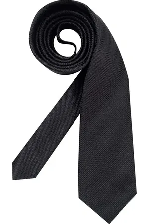 Ascot Herren Krawatte unifarben