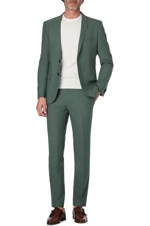 HUGO BOSS Herren Anzug Slim Fit