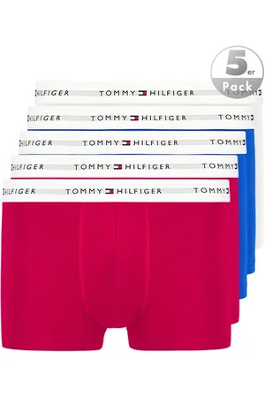 Tommy Hilfiger Herren Trunks Baumwolle & Mix unifarben