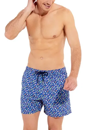 Hom Herren Badeshorts Gemustert