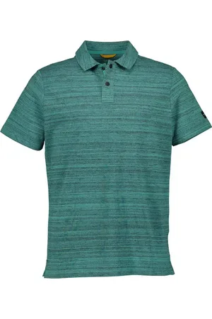 Camel Active Herren Polo-Shirt meliert