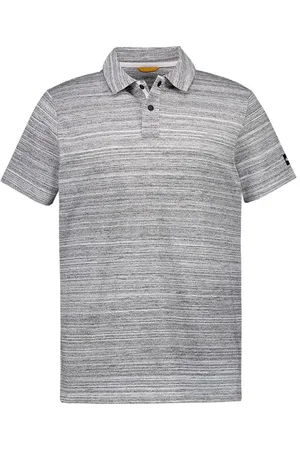 Camel Active Herren Polo-Shirt meliert