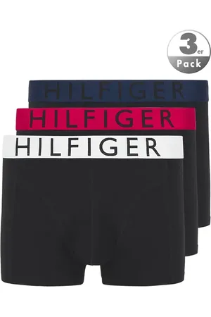 Tommy Hilfiger Herren Trunks Baumwolle & Mix unifarben