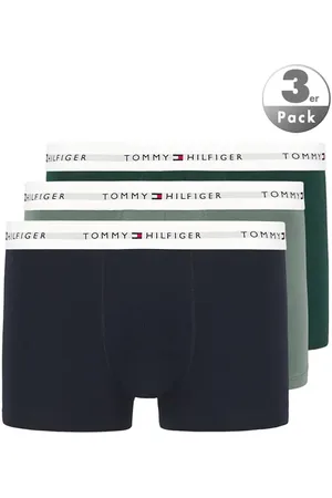 Tommy Hilfiger Herren Trunks Baumwolle & Mix unifarben